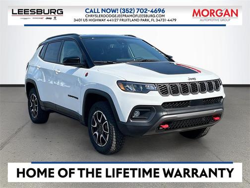 2026 Jeep Compass Trailhawk