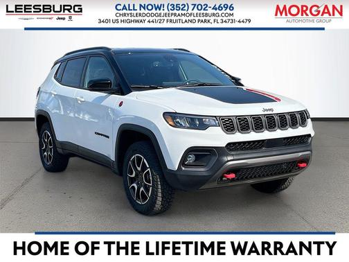 2026 Jeep Compass Trailhawk