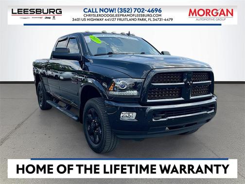 2017 RAM 2500 Laramie Crew Cab 4x4 6'4' Box