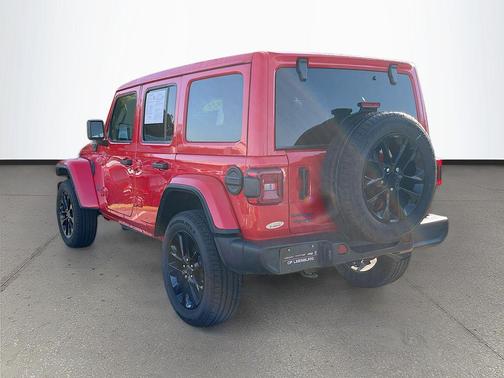 Firecracker Red Clearcoat 2025 Jeep Wrangler 4xe Sahara