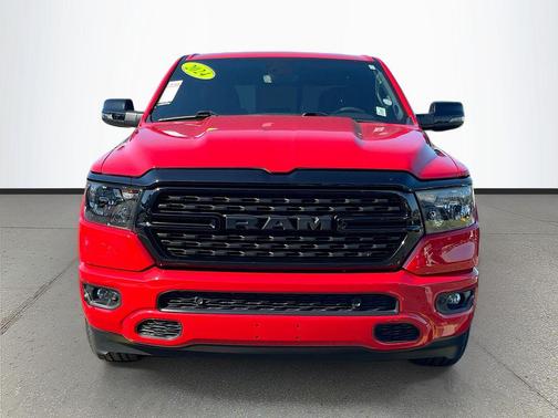 Flame Red Clearcoat 2024 RAM 1500 Big Horn/Lone Star