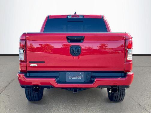 Flame Red Clearcoat 2024 RAM 1500 Big Horn/Lone Star