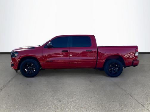 Flame Red Clearcoat 2024 RAM 1500 Big Horn/Lone Star