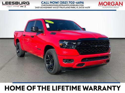 Flame Red Clearcoat 2024 RAM 1500 Big Horn/Lone Star