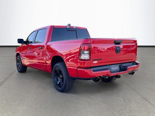 Flame Red Clearcoat 2024 RAM 1500 Big Horn/Lone Star
