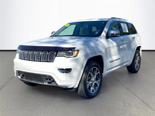 2019 Jeep Grand Cherokee Overland