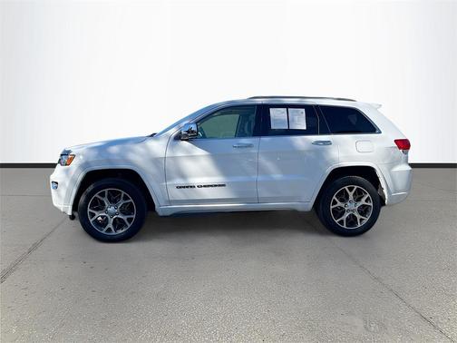 2019 Jeep Grand Cherokee Overland