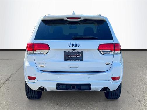 2019 Jeep Grand Cherokee Overland