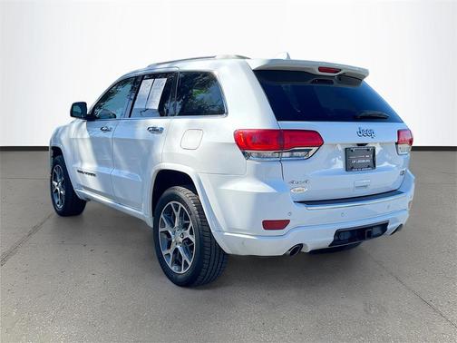 2019 Jeep Grand Cherokee Overland