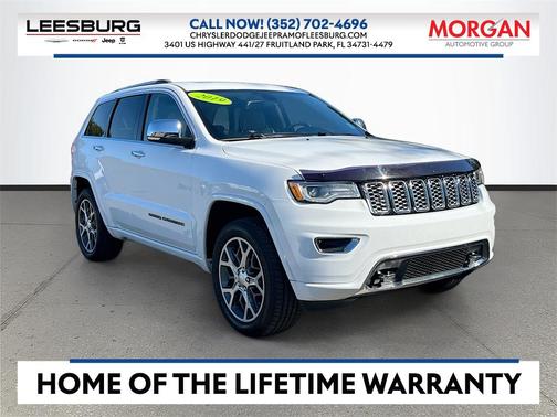 2019 Jeep Grand Cherokee Overland
