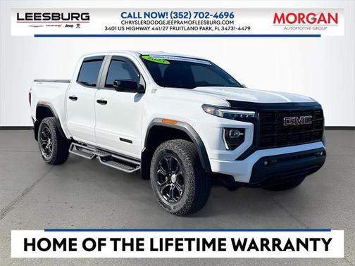 2023 GMC Canyon Elevation