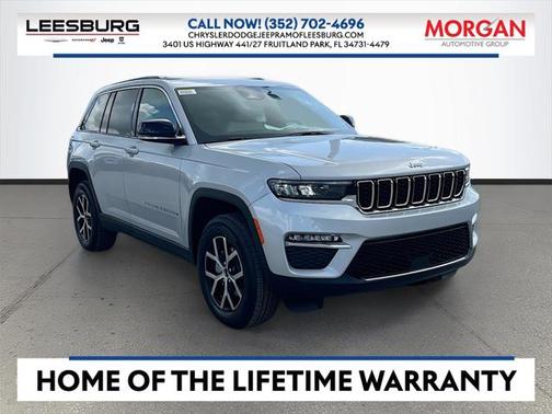 2025 Jeep Grand Cherokee Limited X