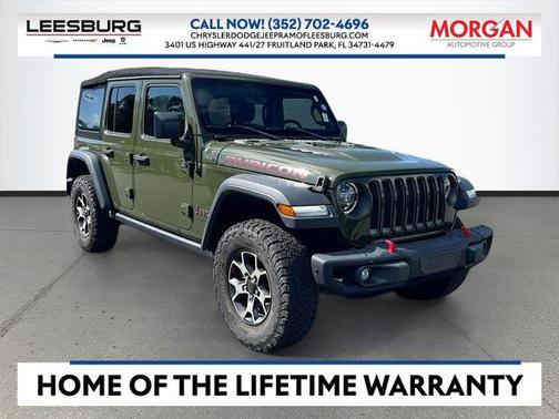 2021 Jeep Wrangler Unlimited Rubicon