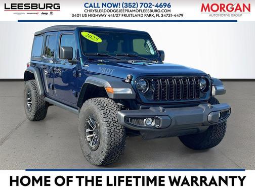 2025 Jeep Wrangler Willys