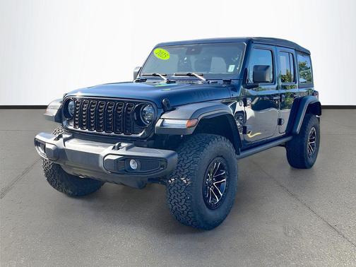 2025 Jeep Wrangler Willys