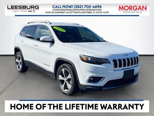 2020 Jeep Cherokee Limited