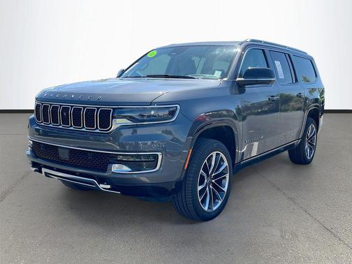 Baltic Gray Metallic Clearcoat 2024 Jeep Wagoneer L Series III 4x4