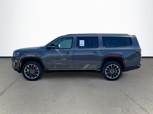 Baltic Gray Metallic Clearcoat 2024 Jeep Wagoneer L Series III 4x4