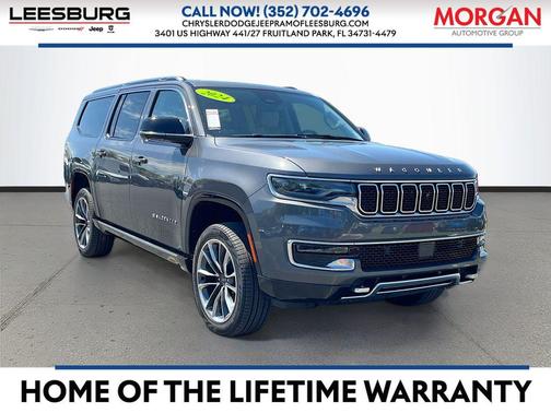 Baltic Gray Metallic Clearcoat 2024 Jeep Wagoneer L Series III 4x4