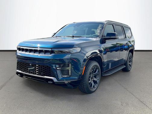 Fathom Blue Pearlcoat 2026 Jeep Grand Wagoneer Upland