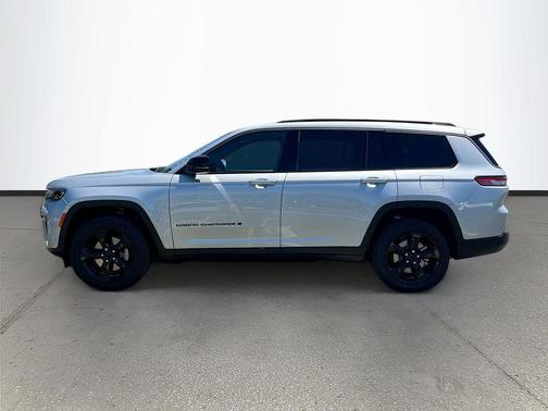 Silver Zynith 2026 Jeep Grand Cherokee L Limited