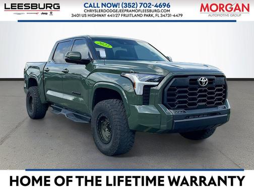 Army Green 2023 Toyota Tundra SR5