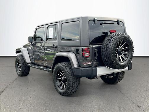 2014 Jeep Wrangler Unlimited Sahara