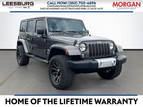 2014 Jeep Wrangler Unlimited Sahara