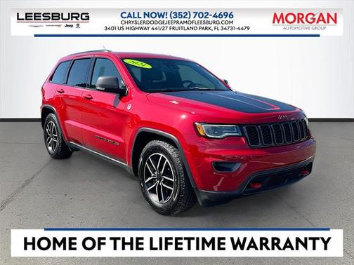 2021 Jeep Grand Cherokee Trailhawk