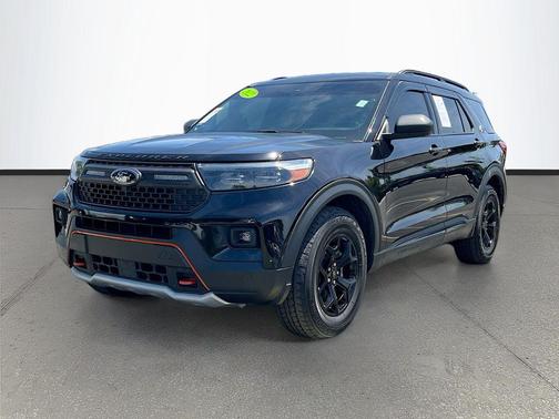 Agate Black Metallic 2022 Ford Explorer Timberline
