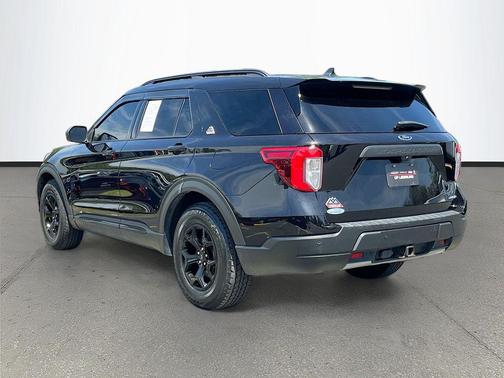 Agate Black Metallic 2022 Ford Explorer Timberline