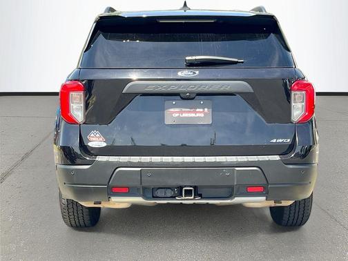 Agate Black Metallic 2022 Ford Explorer Timberline