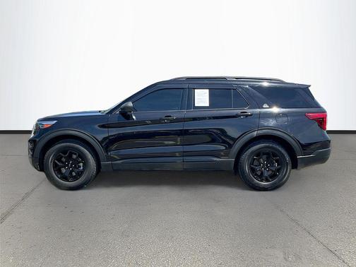 Agate Black Metallic 2022 Ford Explorer Timberline