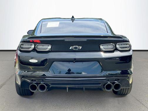 Black 2021 Chevrolet Camaro RWD Coupe LT1