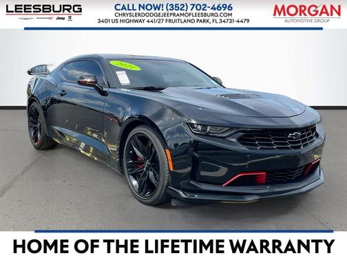 Black 2021 Chevrolet Camaro RWD Coupe LT1