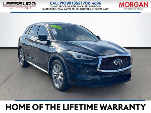 2021 INFINITI QX50 PURE