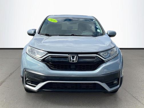 Sonic Blue 2020 Honda CR-V 2WD EX