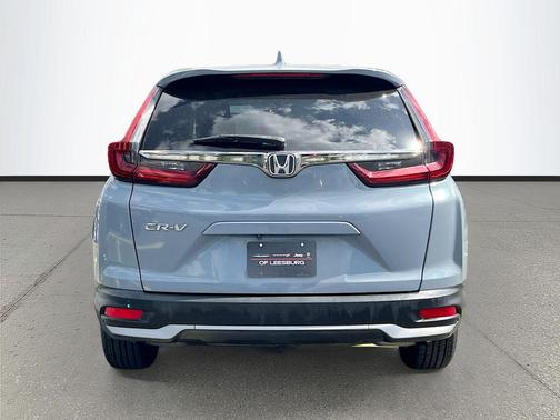 Sonic Blue 2020 Honda CR-V 2WD EX