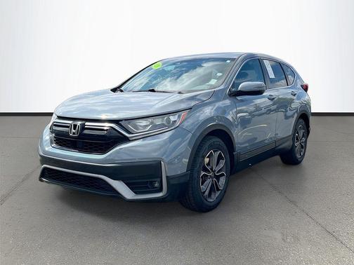 Sonic Blue 2020 Honda CR-V 2WD EX
