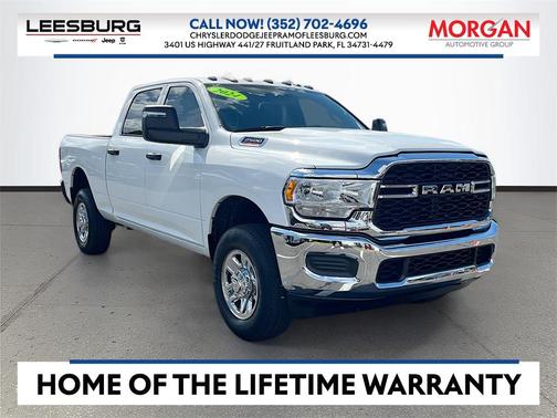 2024 RAM 2500 Tradesman Crew Cab 4x4 6'4' Box