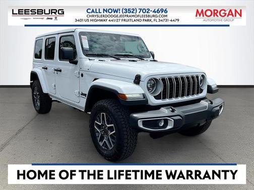 2025 Jeep Wrangler 4-Door Sahara 4x4