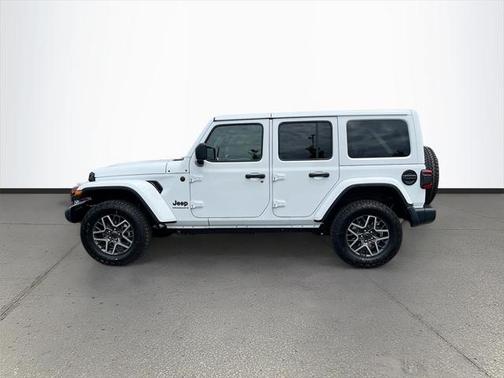 2025 Jeep Wrangler 4-Door Sahara 4x4