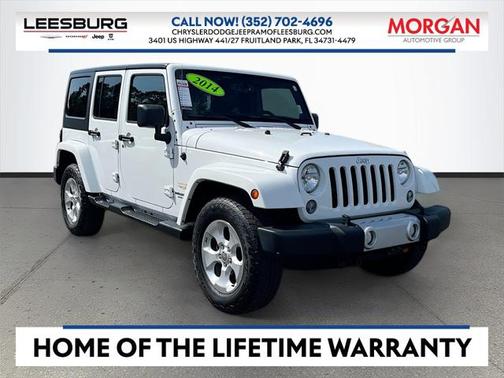 2014 Jeep Wrangler Unlimited Sahara