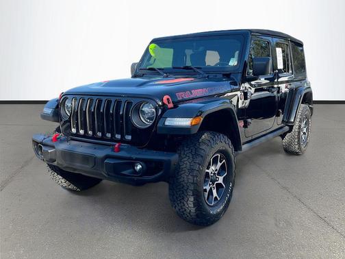 2020 Jeep Wrangler Unlimited Rubicon