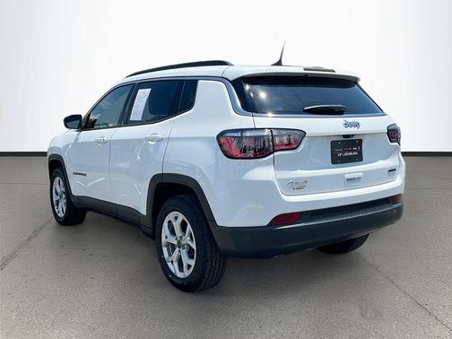 White 2026 Jeep Compass Latitude