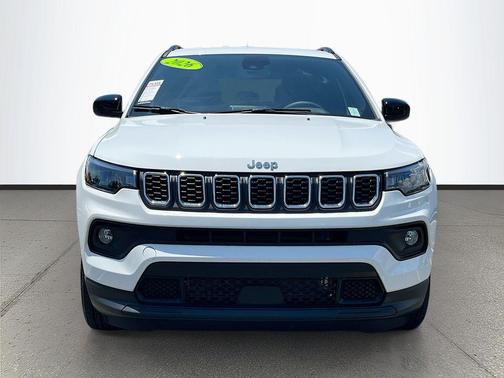 White 2026 Jeep Compass Latitude