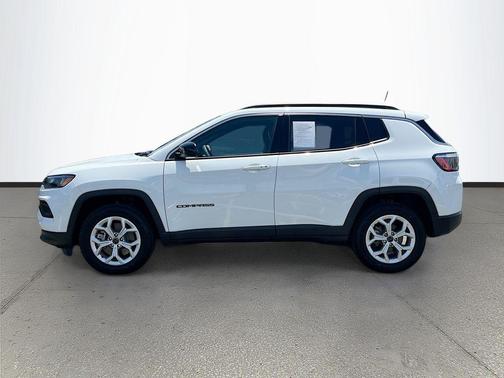 White 2026 Jeep Compass Latitude