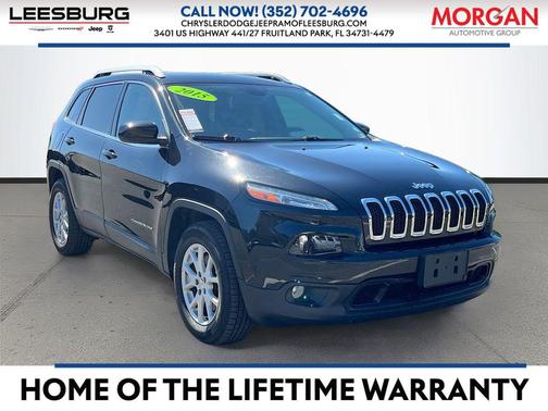 2015 Jeep Cherokee Latitude