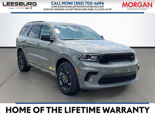 Destroyer Gray Clearcoat 2026 Dodge Durango GT RWD