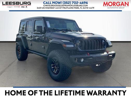 Black Clearcoat 2026 Jeep Wrangler Rubicon